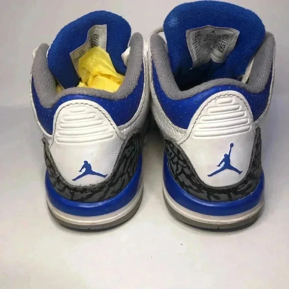 The Jordan 3 Retro Racer Blue 10C
